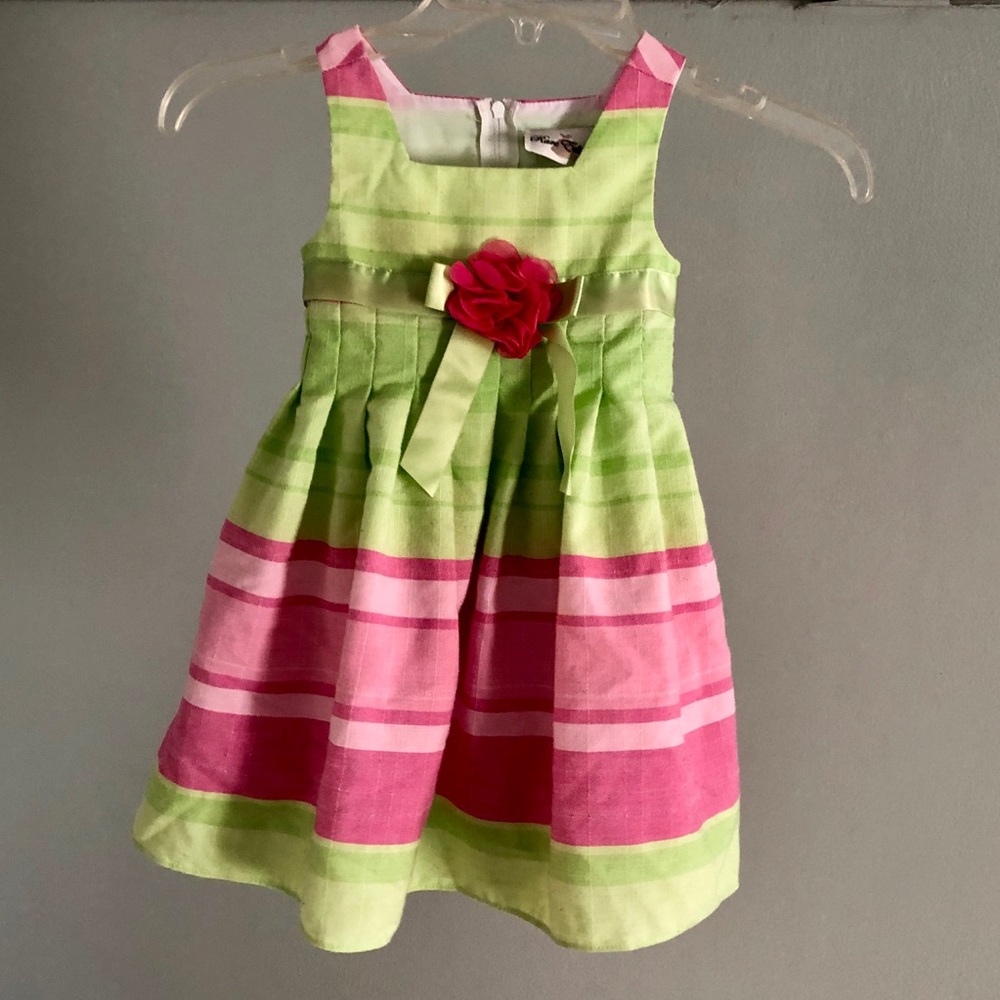 2T girls spring dress